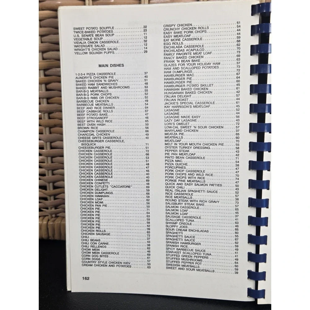 New‎ Hope Ladies Fellowship Cookbook 1990 Salisbury, NC ?